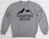 Camping Mode Sweatshirt