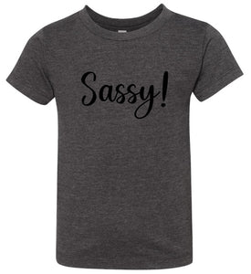 CLEARANCE Sassy Kid's Tee - 3/6 Month