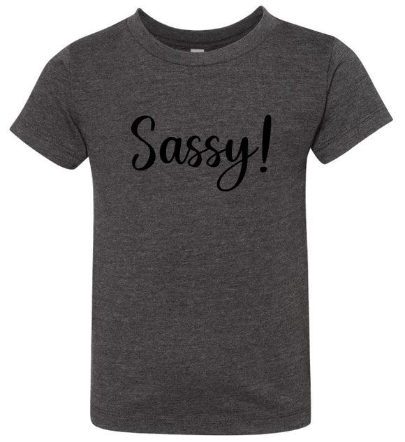CLEARANCE Sassy Kid's Tee - 3/6 Month