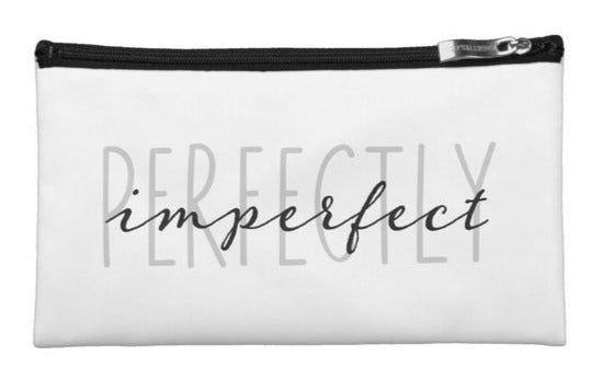 Perfectly Imperfect Zipper Bag