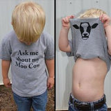 Ask Me About my Moo Cow