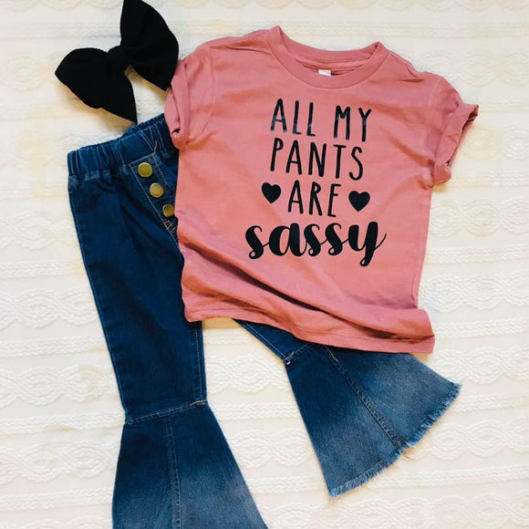 CLEARANCE All My Pants are Sassy