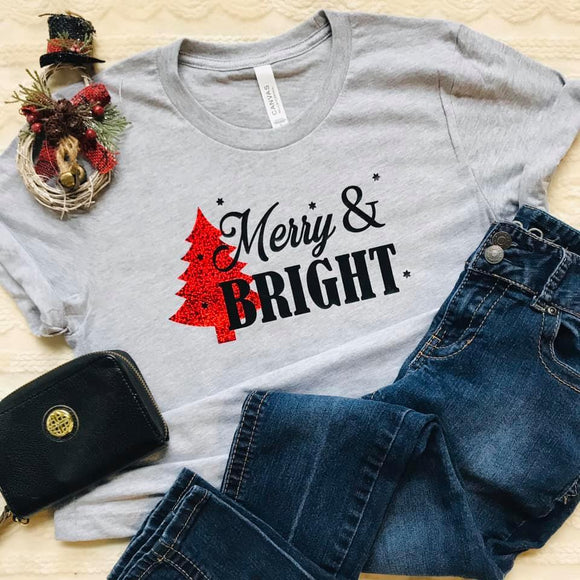 CLEARANCE Merry & Bright - Large