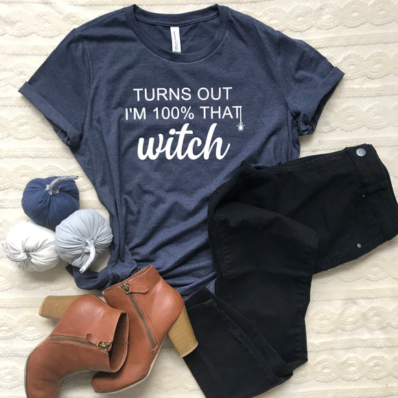I'm 100% that Witch