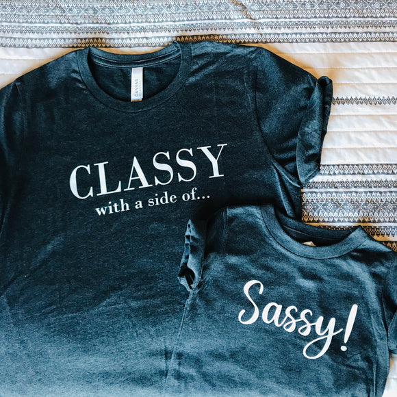 CLEARANCE Sassy Kid's Tee - 12/18 Month