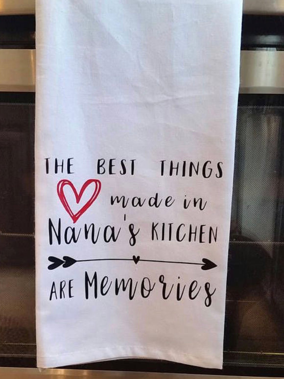 Nana's Kitchen Towel