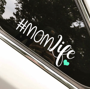 Mom Life Car Decal