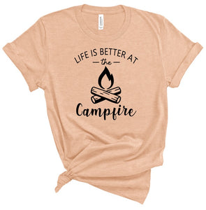 Life is Better at the Campfire