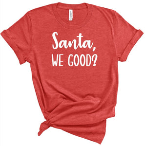 Santa, We Good? Shirt