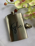 Personalized Flask with Name